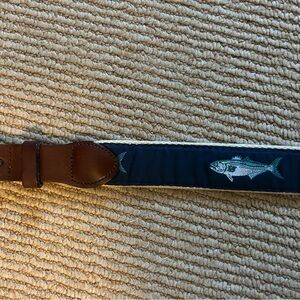 Leather Man belt size 38